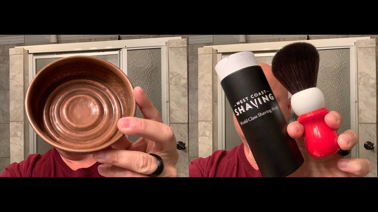 Captain's Choice, West Coast Shaving, Merkur 34C