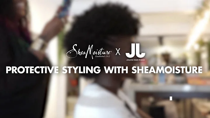 #SheaMoistureVir...  Protective Styling with Keish...
