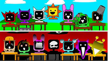 NEW! Incredibox Sprunki All MR.FUN COMPUTER Version | Normal VS Horror Style