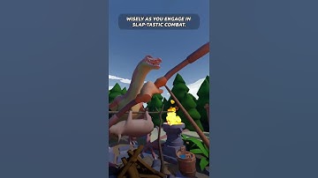 Fantasy in Slappy Board!  #indiedev#vr #virtualrealitygame  #steamvr