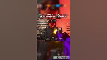 R6 is the BEST game of ALL-TIME #shorts #rainbowsixsiege #r6siege_video