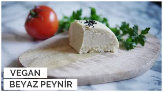 Badem Peyniri Tarifi | Sütsüz Vegan Peynir