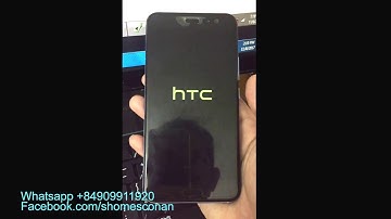 Bypass google account FRP HTC U11 2PZC300 U-3u