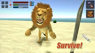 Survival Volcano Island 3D (by Survival Worlds Apps) Android Gameplay [HD] screenshot 1