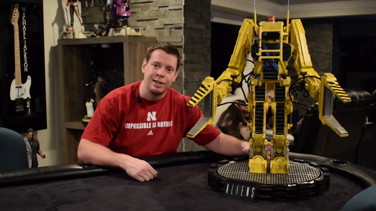Sideshow Power Loader Review of Hollywood Collectibles Group Power Loader from Aliens - YouTube
