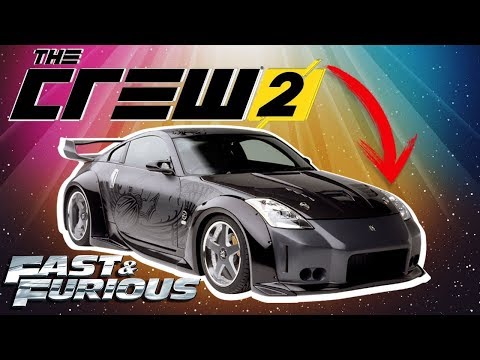 the-crew-2:-nissan-350z-do-velozes-&-furiosos:-tokyo-drift!