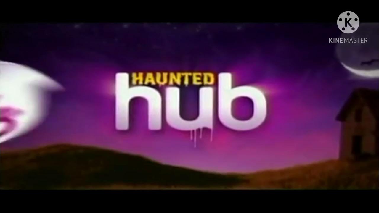 The Haunted Hub WBRB and BTTS Bumpers (October 2010) YouTube