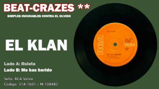 Video thumbnail of "El Klan - Me has herido"