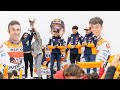 Los pilotos Repsol premian al colegio Tierno Galván de Tres Cantos