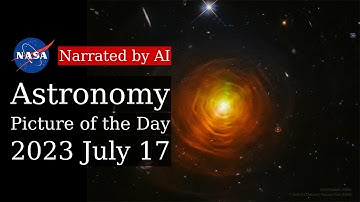 APOD: 2023-07-17 - Shells and Arcs around Star CW Leonis (Narrated by Emma)