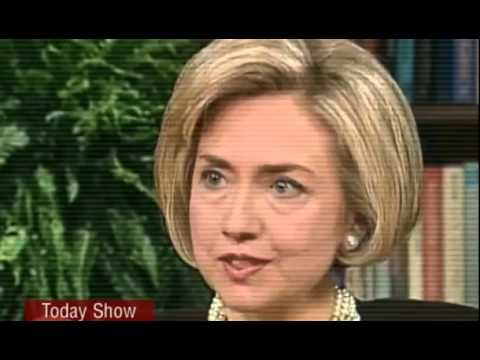 Bill Clinton Lies About Lewinsky