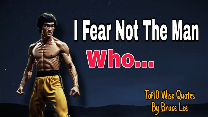 10 Wise Quotes | Bruce Lee | Ai