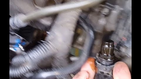 2.4 EcoTec Cam Position Sensor Replacement