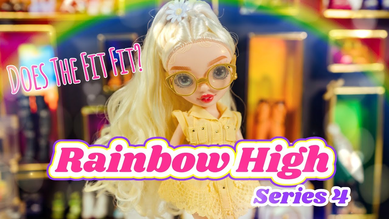 Rainbow High Série 4 - Images promo et réelles - Dolls Magic