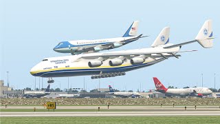 Air-Force One (Vc-25) Broken Mid Air And Requested For Emergency Support