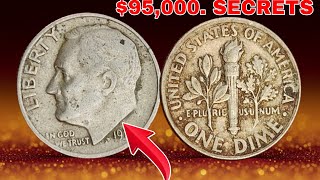 Top 10 Most Valuable Roosevelt Dimes You Might Have in Your Pocket RIGHT NOW! 😲
