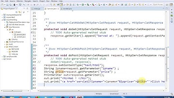 URL Rewriting in servlets