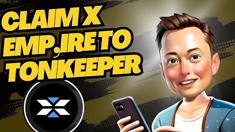 how to claim your x Empire to tonkeeper