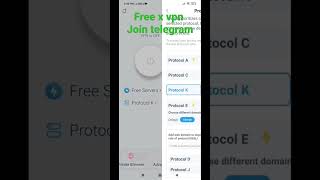 x vpn premium join telegram screenshot 5