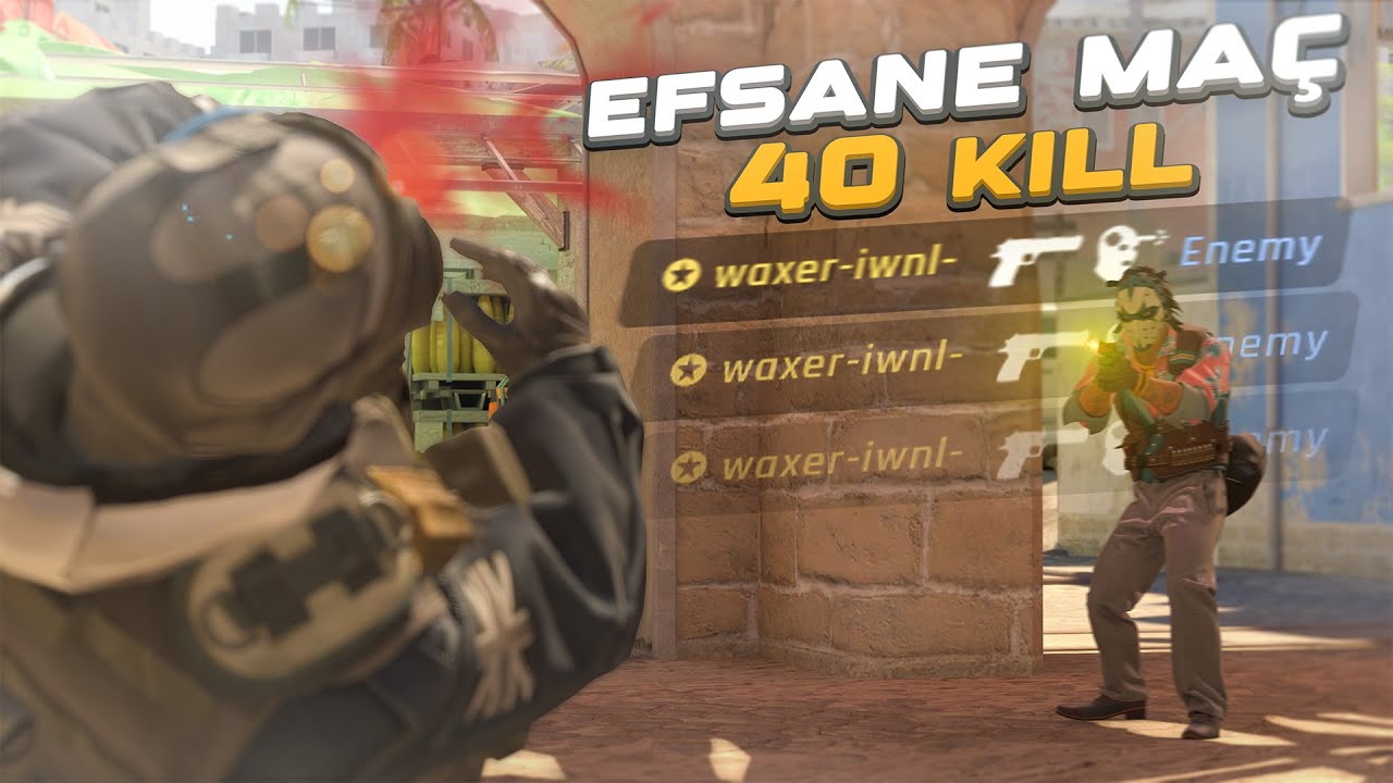 EFSANE MAÇ!!! - CS2 Faceit 10 LVL Mirage Gameplay