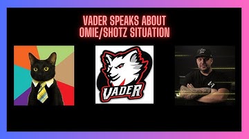 Vader on Omie/Shotz situation  | Nopixel | GTA RP