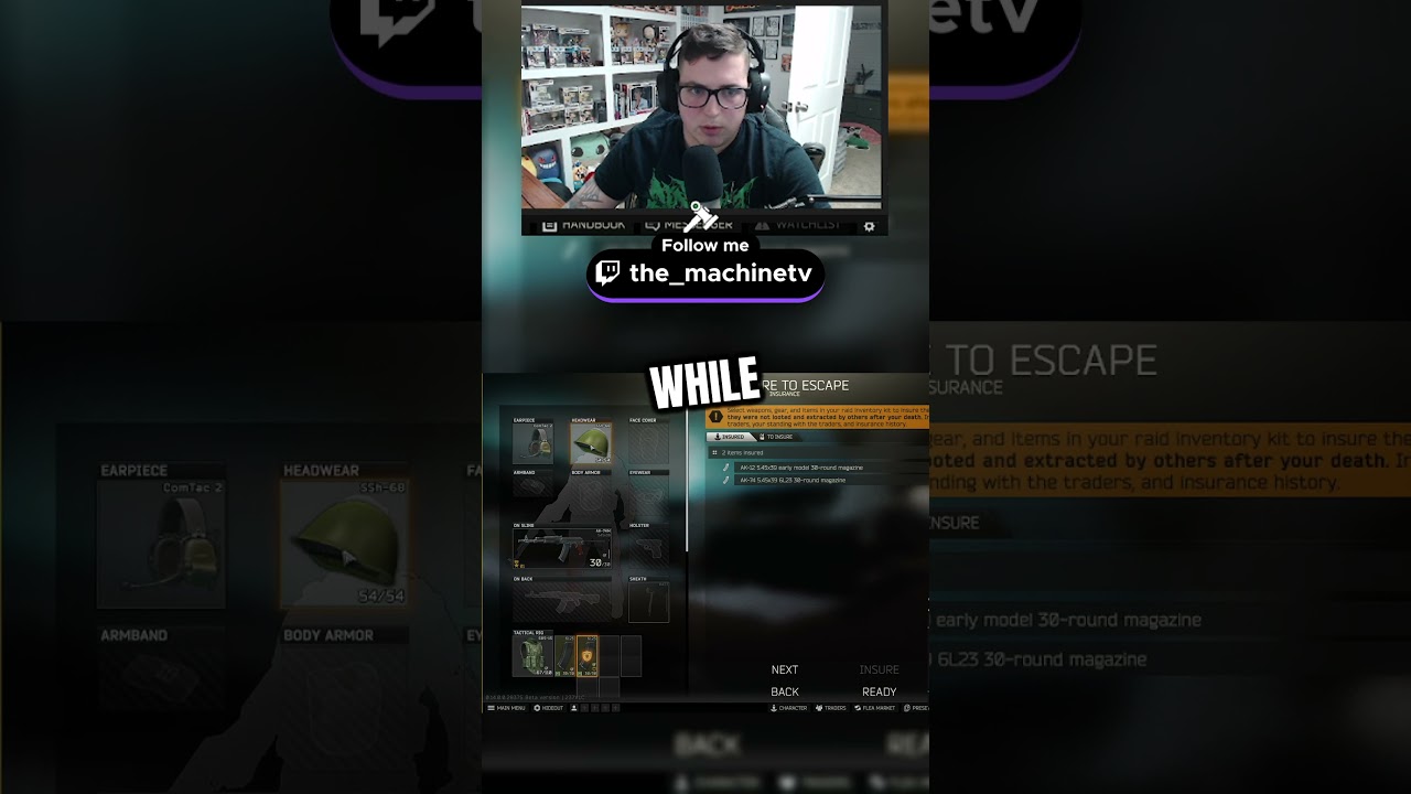 How to Commit Insurance Fraud in Escape From Tarkov 