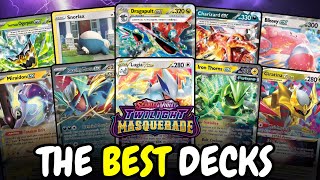 10 Best Twilight Masquerade Pokemon Decks | May 2024