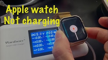 Fixed my Apple watch low battery charging problem (Part 2)