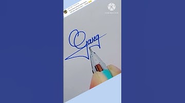 Gargi Signature#gargi name signature#beautifulsignature #Gargi name writing #calligraphy #ytshorts