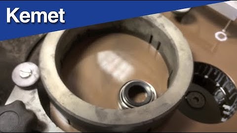 Lapping and Polishing Spring Loaded Carbon seals