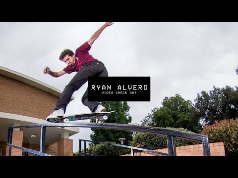 Video Check Out: Ryan Alvero | TransWorld SKATEboarding