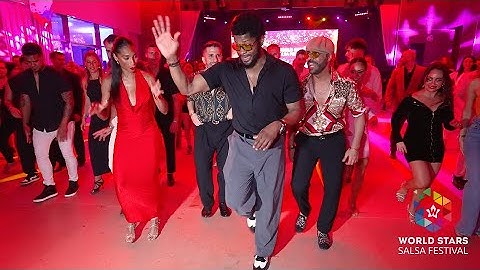 🔥TOP Cha Cha Animation from the World Stars at World Stars Salsa Festival 2024,  Albena / Bulgaria