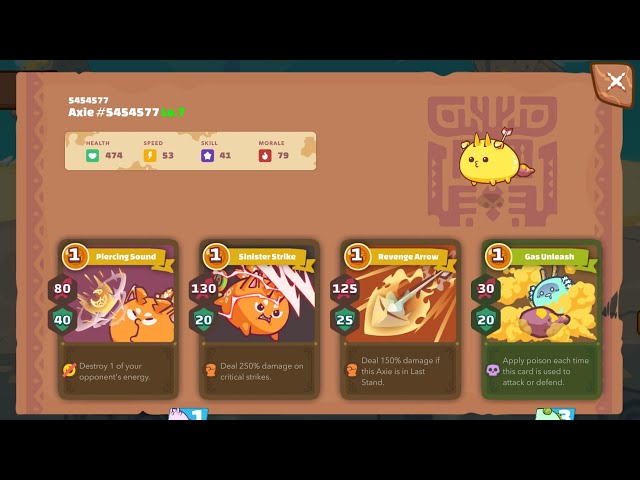 Axie Infinity - Termi Outplays #1 class=