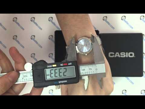Casio Ltp-1177a-2adf Kol Saati video inceleme