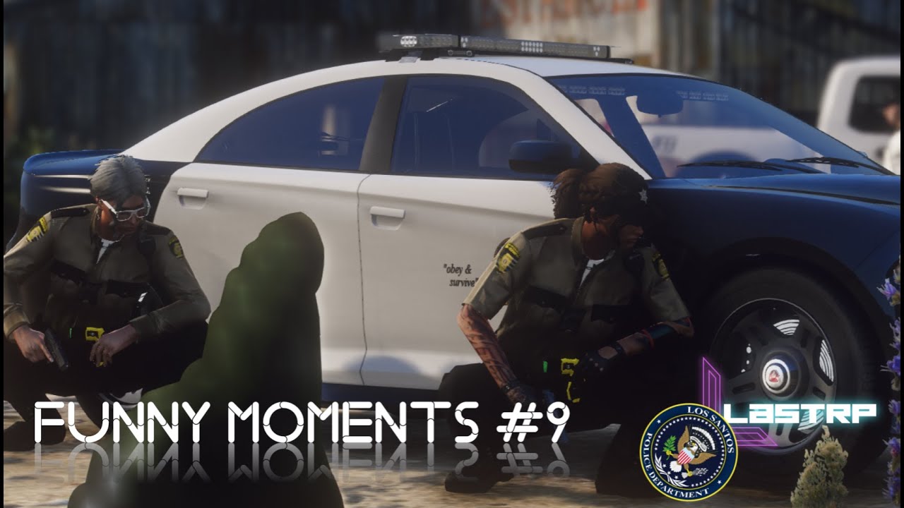 Lap Last Rpd LastRP WL-OFF - Funny Moments LSPD #9 - YouTube