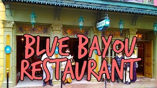 Tokyo Tuesday - Blue Bayou Restaurant - Tokyo Disneyland Food Review