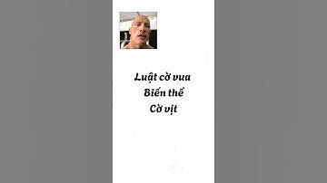 Luật cờ vua biến thể cờ vịt #covua #chess88 #manhtienchess #chess