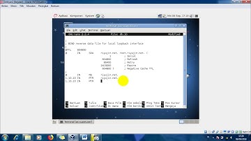 cara konfigurasi web server pada debian 6