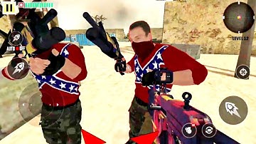 FPS Counter Shooting Game:AndroidGamePly#Part6