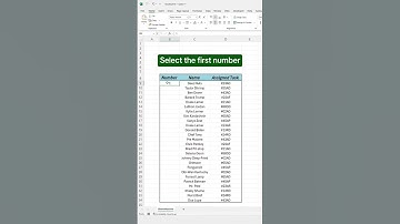 This Excel hack changed my life!! #excel #corporate #spreadsheet # #excelcharts #excelyourself
