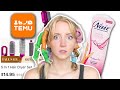 I tested temus suspiciously cheap hair products it pulled my hair out