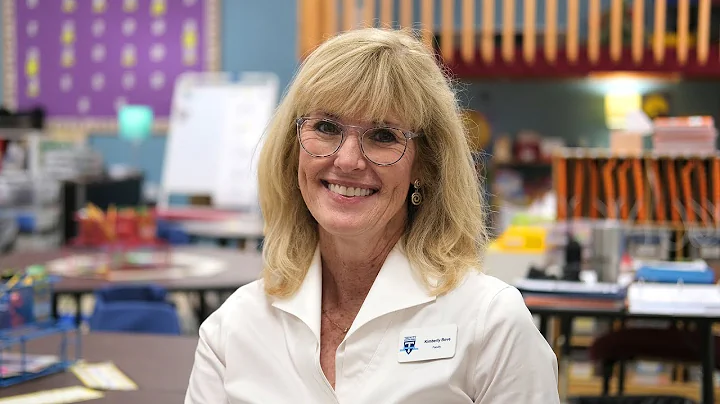 Teacher Feature  Kindergarten  Kimberly Bove