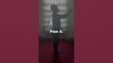 Most people fail because they always keep a backup plan