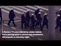 Police Shoot Members Of TV News Crew With Rubber Bullets