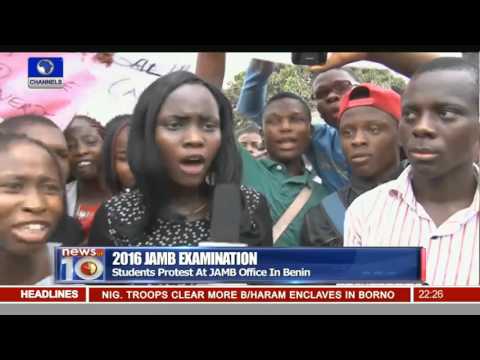Students Protest Allege Jamb's Infringement On Right To Education