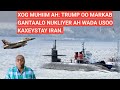 BARN.3AAD: XOG MUHIIM AH: TRUMP OO MARKAB GANTAALO NUKLIYER AH WADA USOO KAXEYSTAY IRAN. IYO