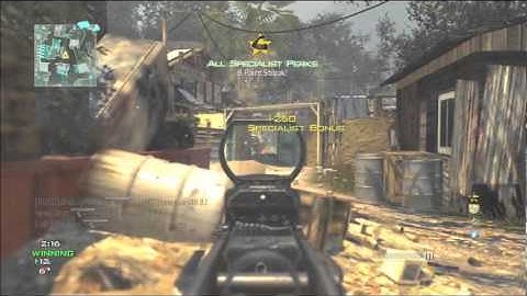 MW3 Infected MOAB Type 95! (Gameplay/Commentary)