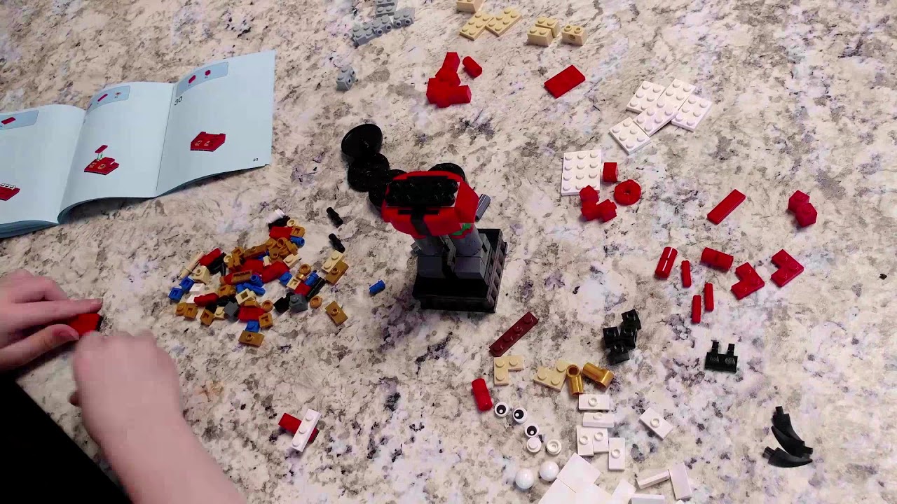 Lego Nutcracker Limited Edition Build