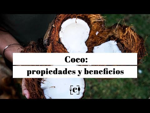 Vídeo: Coco: Contenido Calórico, Propiedades, Aceite, Valor Nutricional