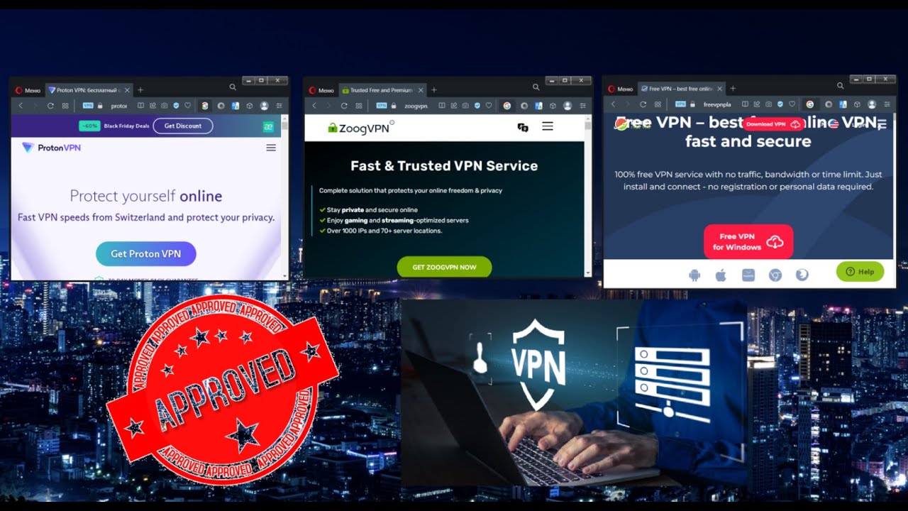 Надежный бесплатный VPN – выберите лучший VPN